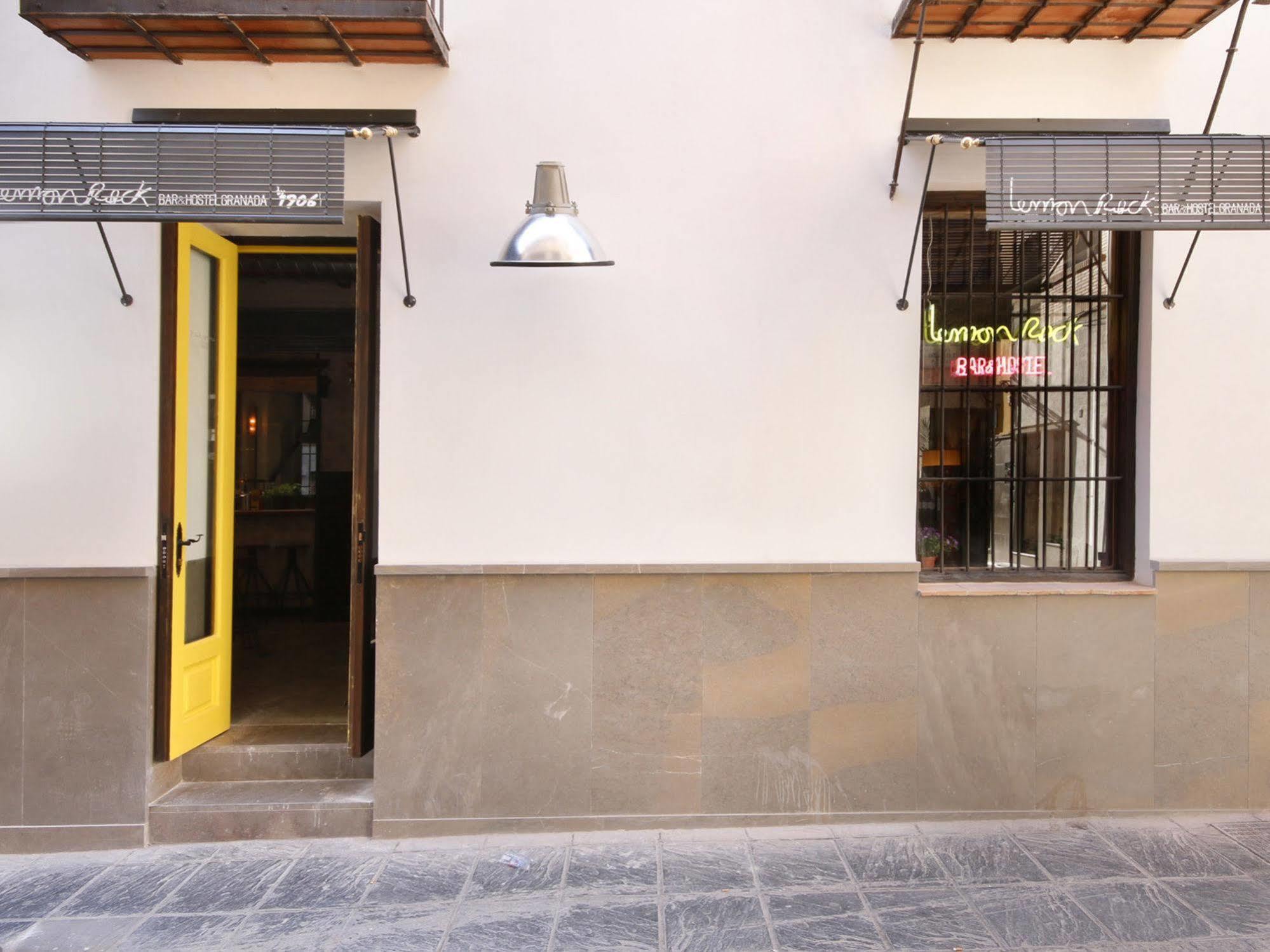 Lemon Rock Hostel Granada Exteriör bild