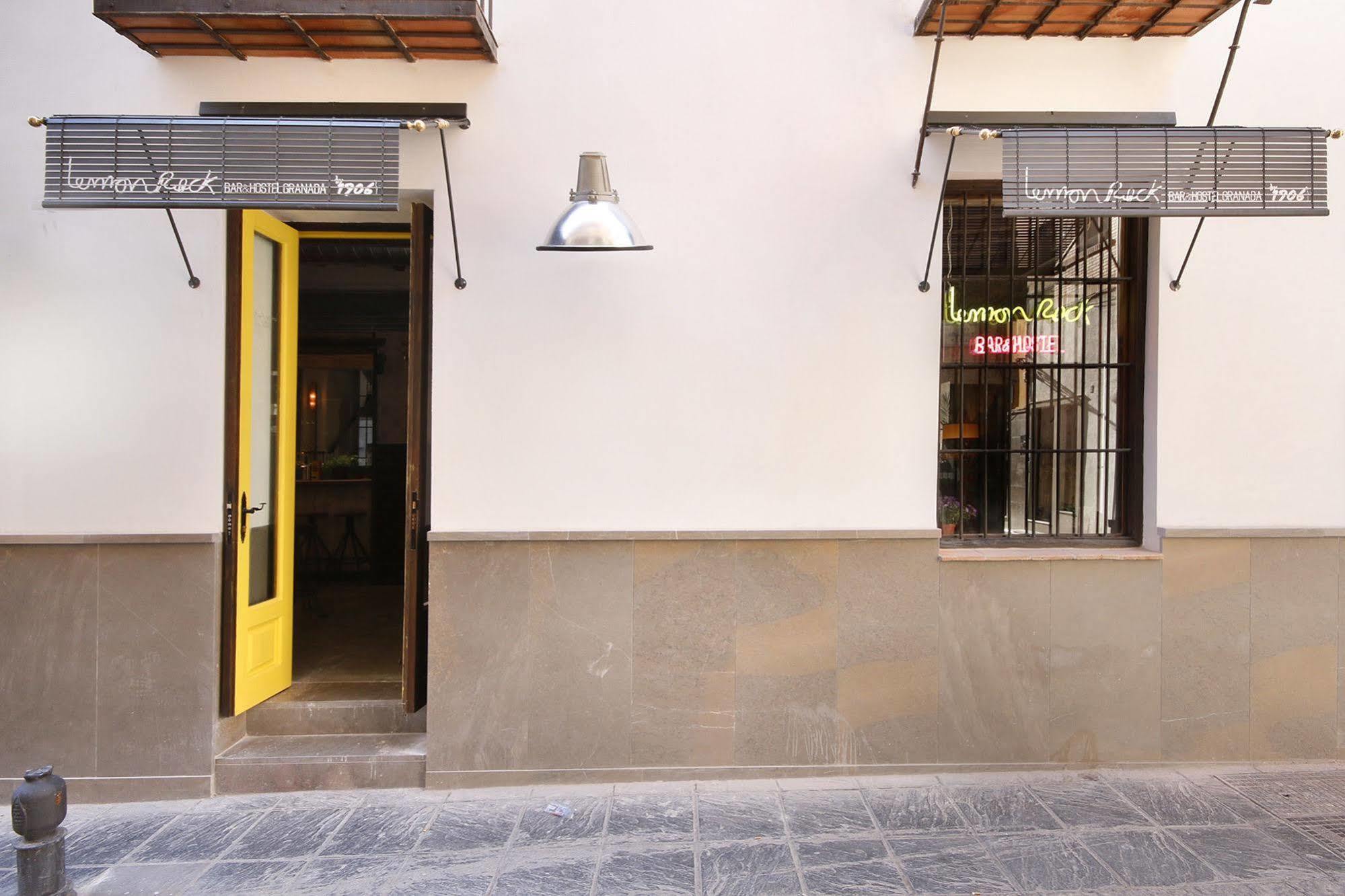 Lemon Rock Hostel Granada Exteriör bild